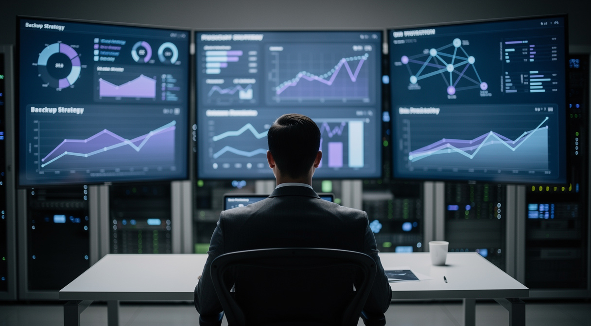 Backup-Strategie für Kundenwebsites