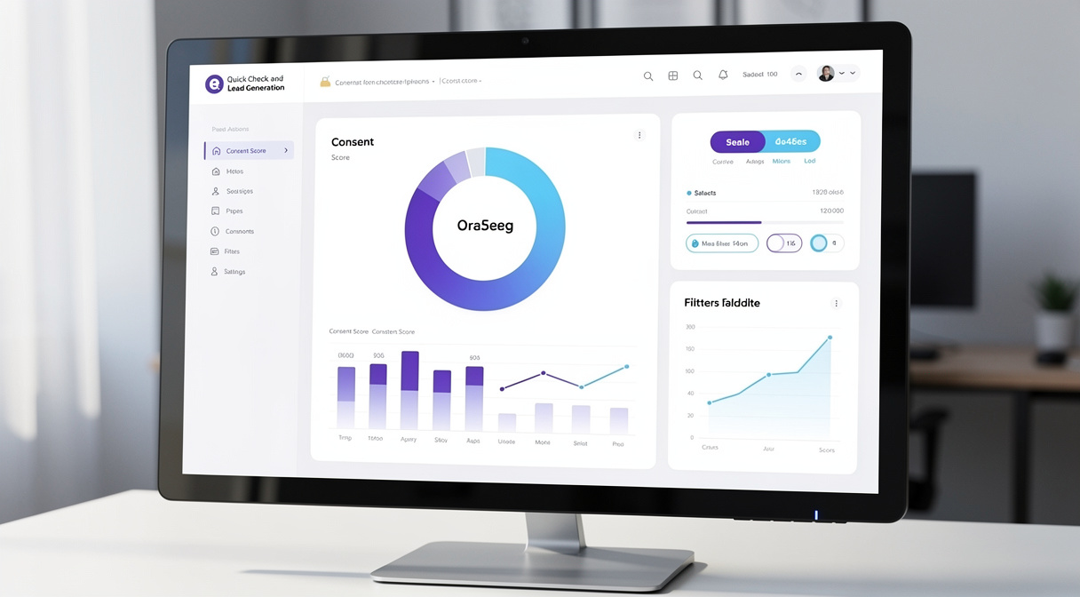Consent Quick-Check: Lead-Magnet für Agentur-Akquise – Dashboard-Ansicht