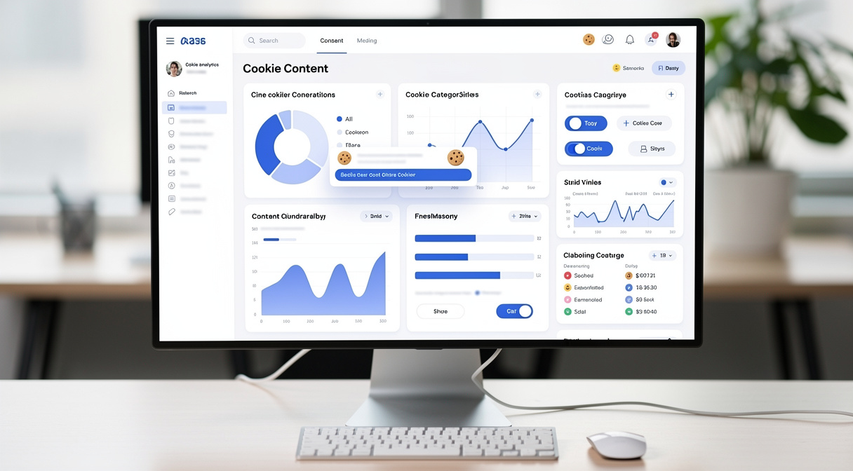 ConsentTool: Cookie-Consent für Kundenwebsites richtig einrichten – Dashboard-Ansicht