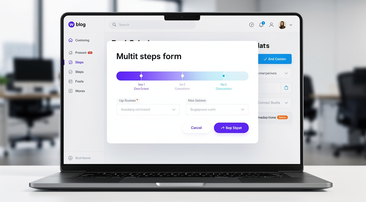 Formular-UX im Registrierungs-Wizard
