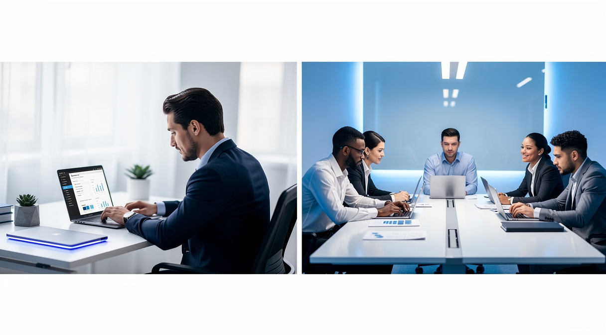 Freelancer vs. Agentur: Welcher WebsiteSuite-Tarif passt?
