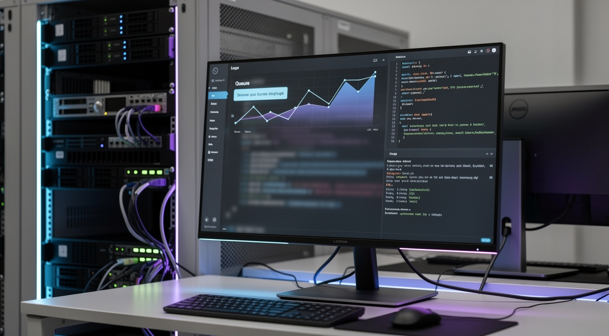 Laravel-Hosting: Betrieb, Queues und Logs