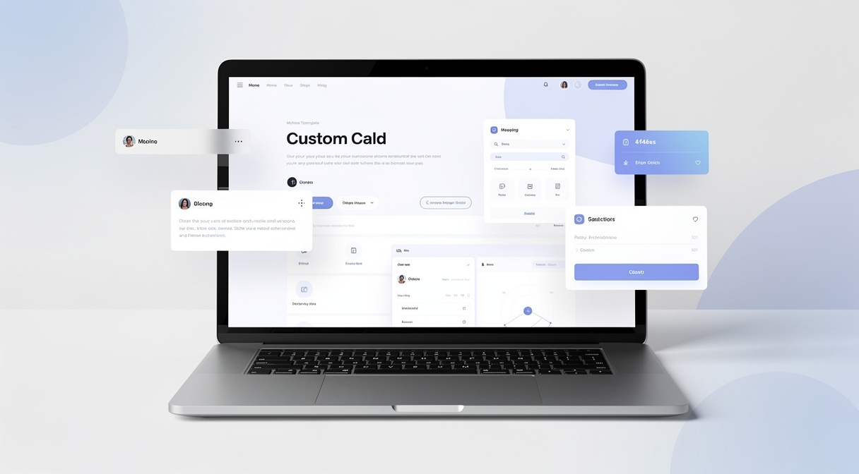 Leasedweb-Templates und individuelles Design kombinieren