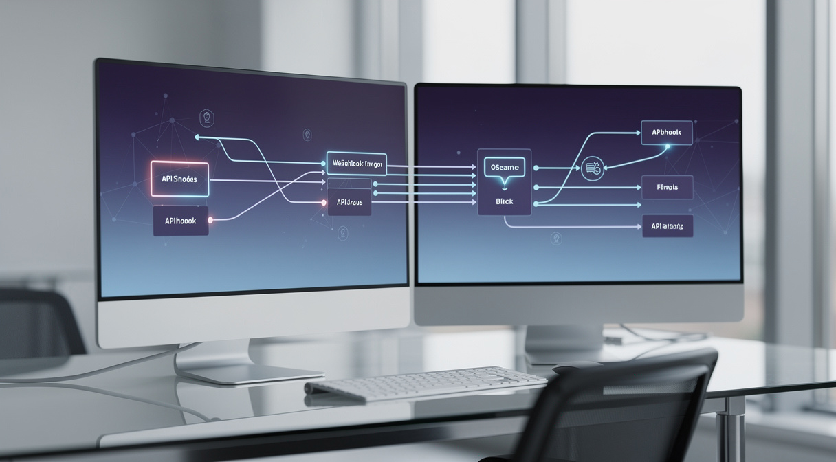 APIs und Webhooks: Module in Agentur-Workflows einbinden