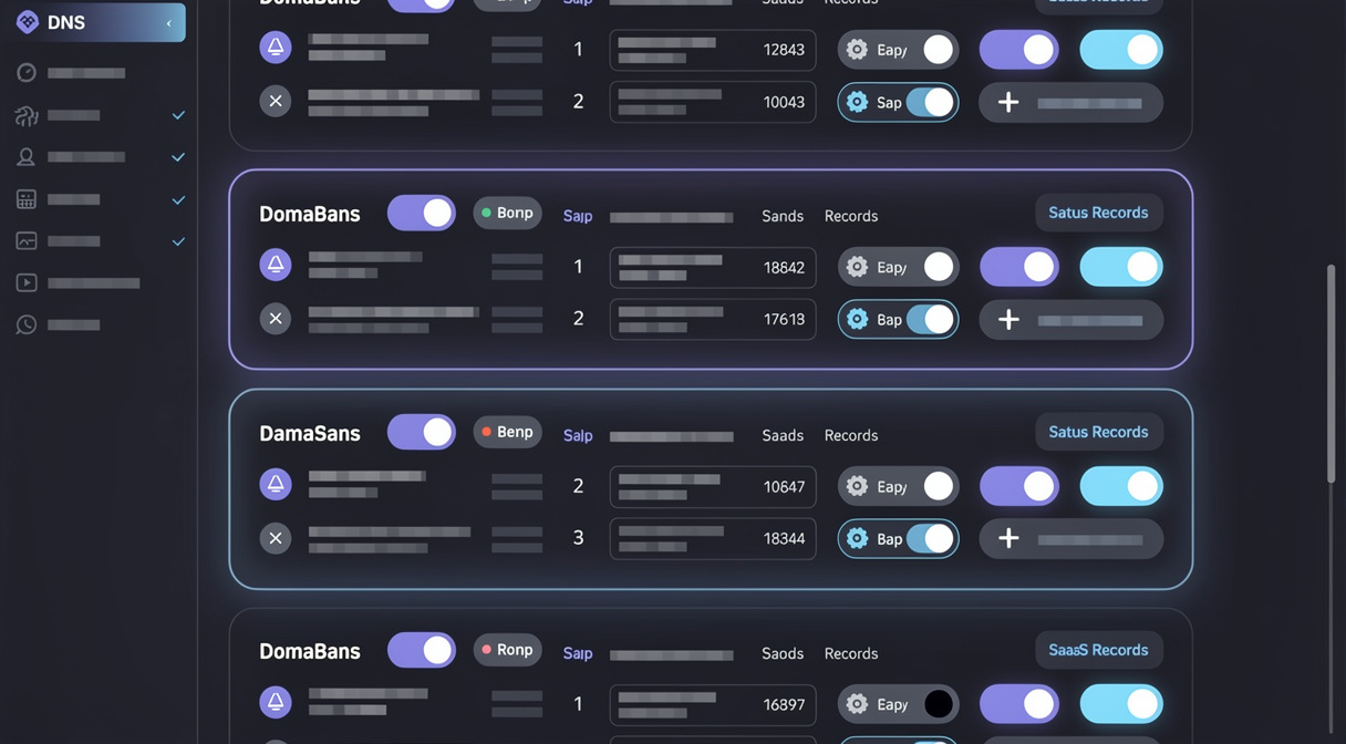 Multi-Domain-Setup: DNS und Verifikation im Blick – Detailansicht