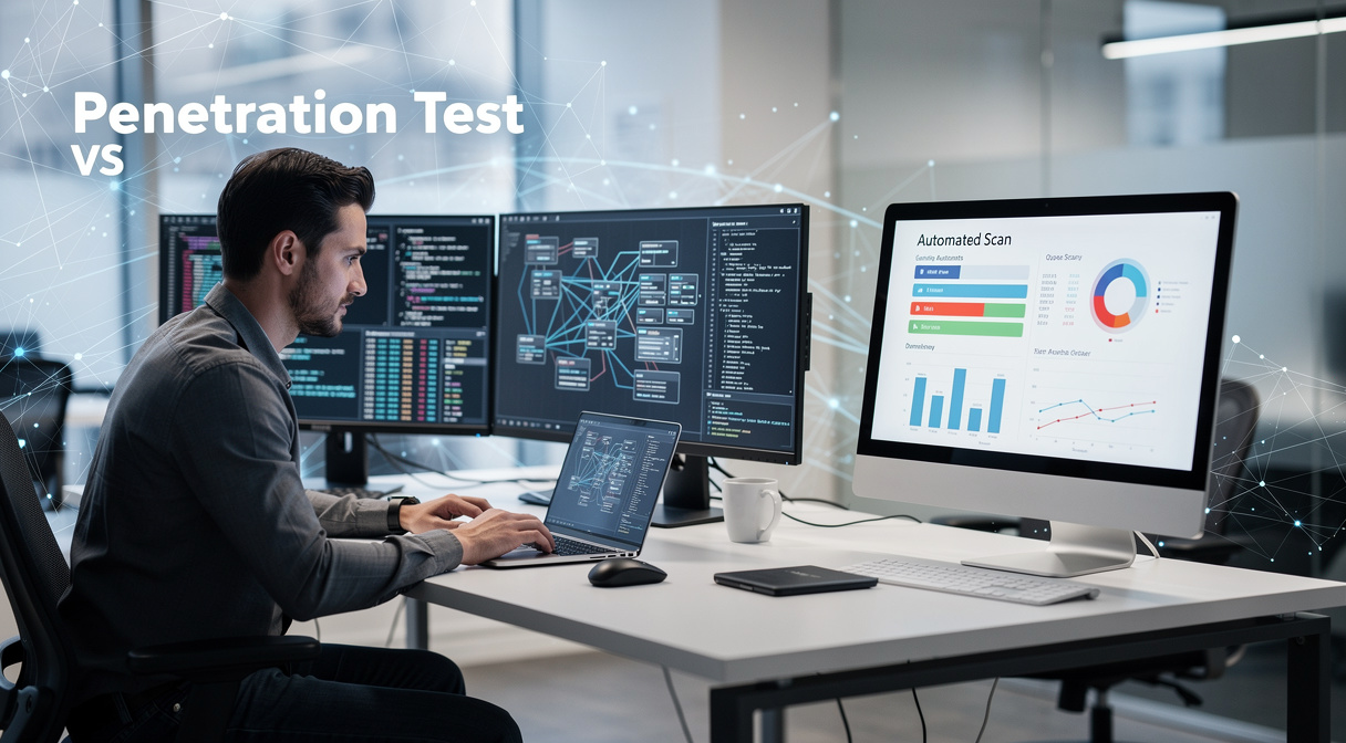 Penetrationstest vs. SecurityScan: Abgrenzung für Agenturen