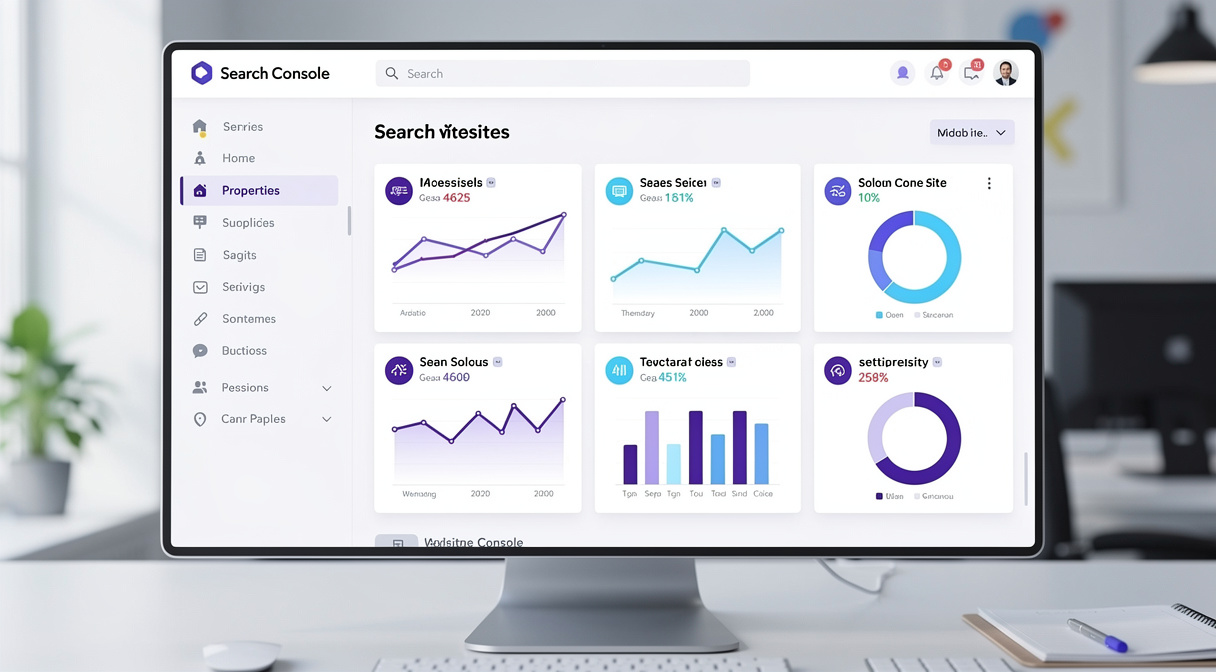 Search Console für Agenturen: Mehrere Kunden zentral verwalten – Dashboard-Ansicht