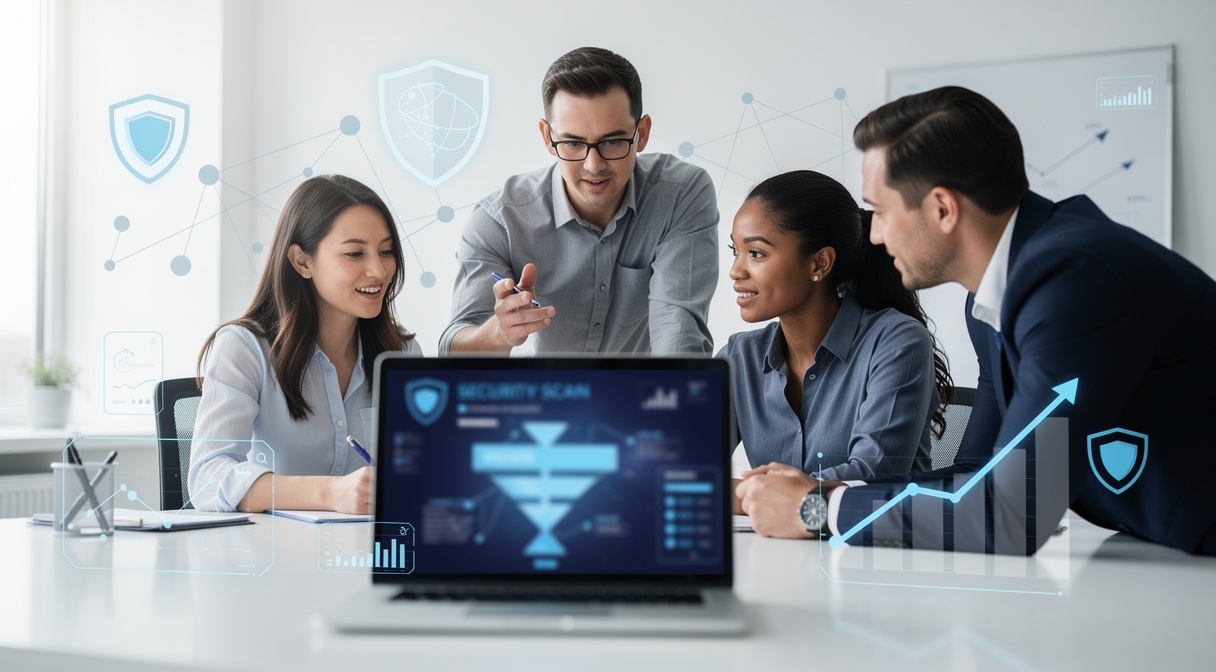 Security-Quickcheck als Akquise-Tool für Agenturen