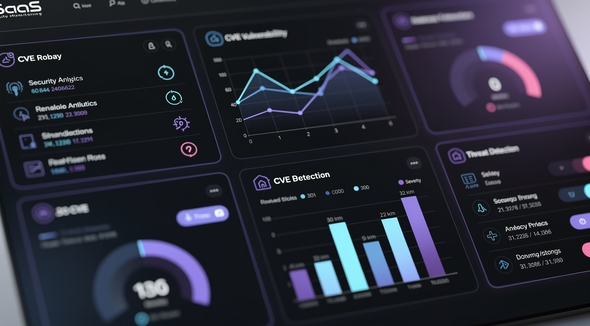 SecurityScan: CVE-Monitoring für Kundenwebsites – Detailansicht