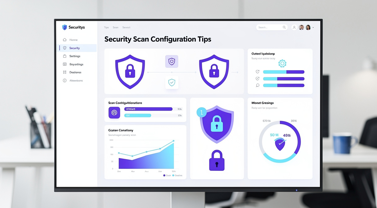 SecurityScan: Zehn Tipps für kontinuierliche Sicherheit – Dashboard-Ansicht