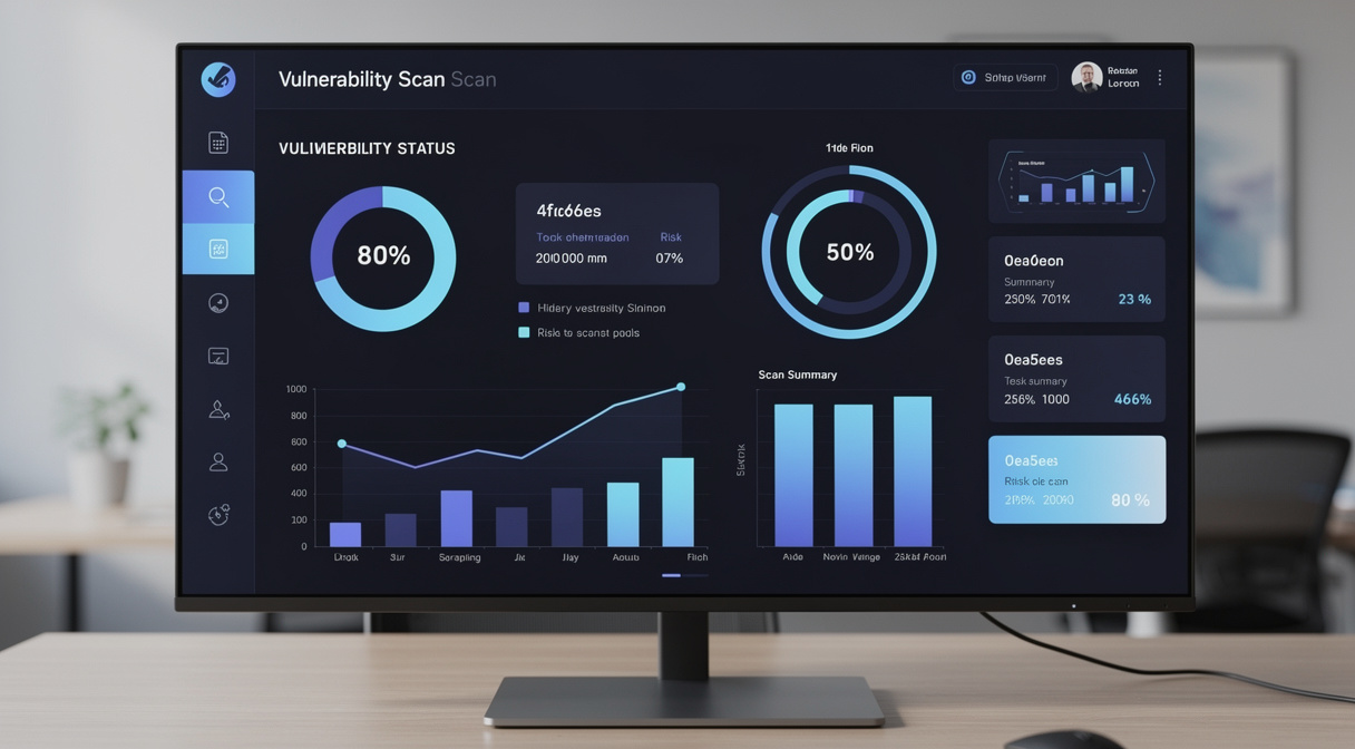 SecurityScan Quickcheck: Öffentlicher Sicherheits-Check ist live – Dashboard-Ansicht