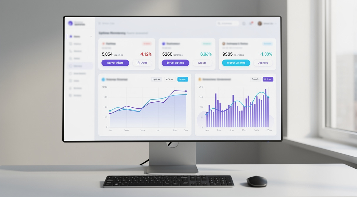 TestingSuite: Uptime und Smoke-Tests für Agentur-Kunden – Dashboard-Ansicht