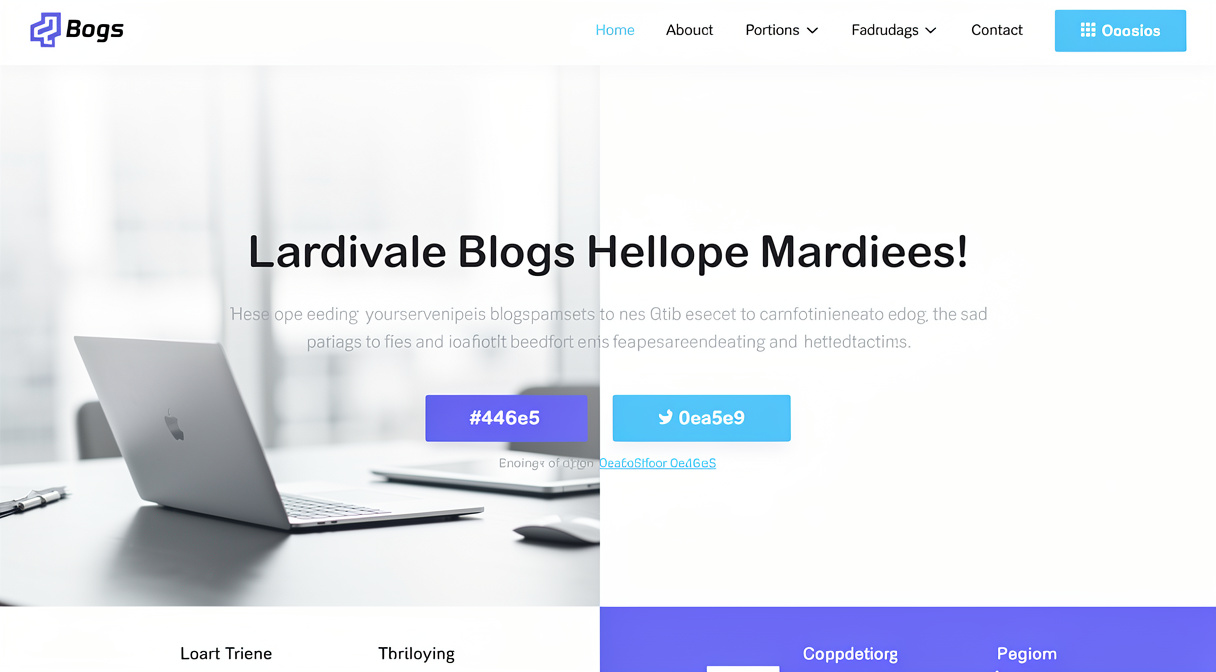 Typografie und Lesbarkeit auf B2B-Websites