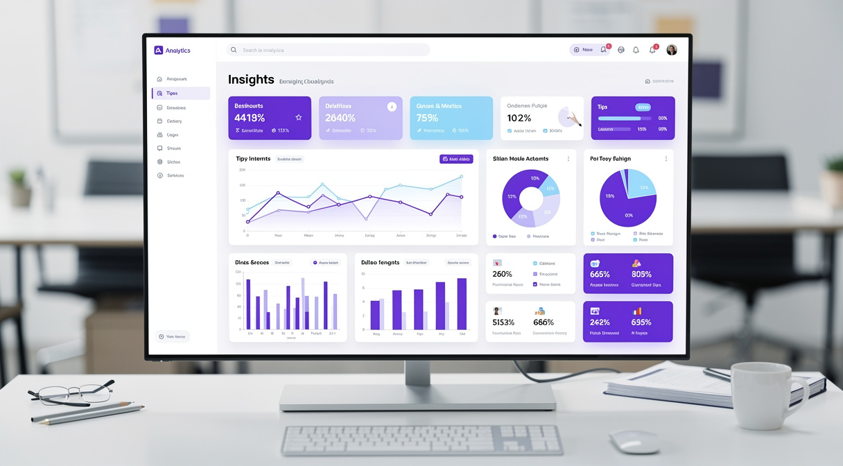 WebInsights: Zehn Tipps für aussagekräftige Reports – Dashboard-Ansicht