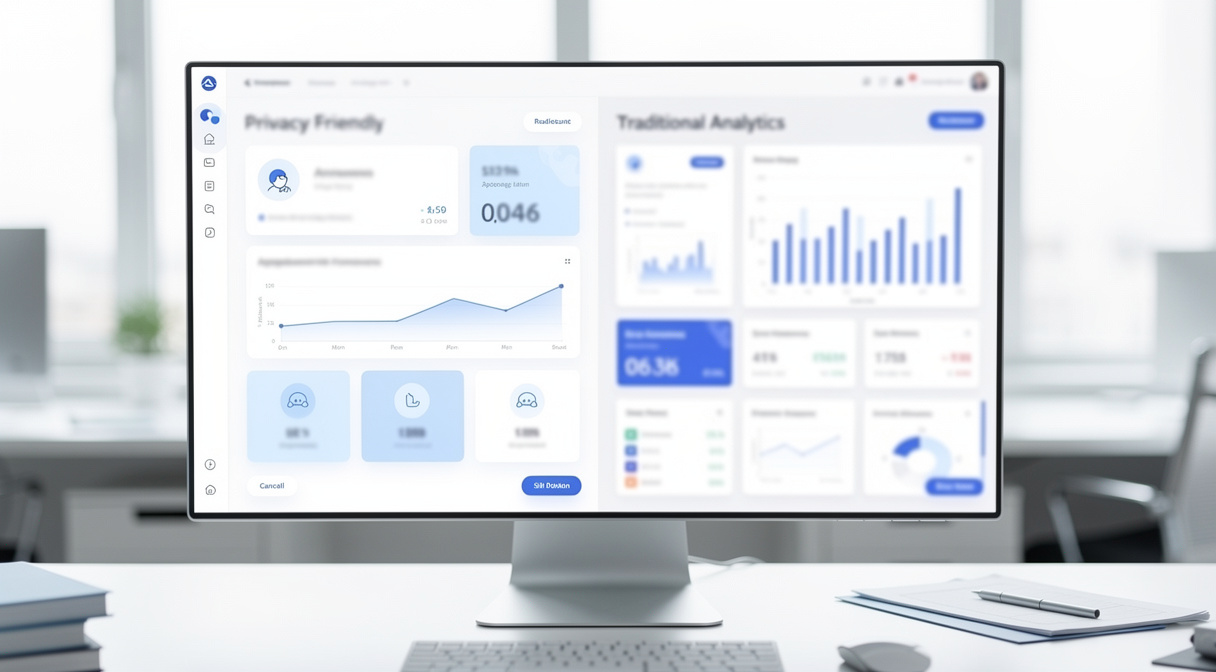 WebInsights statt Google Analytics: Der Agentur-Vergleich – Dashboard-Ansicht