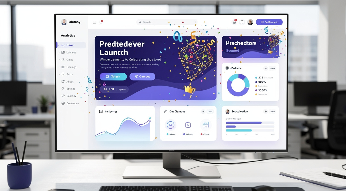 WebsiteSuite 2025: Die Plattform für Agenturen startet durch – Dashboard-Ansicht