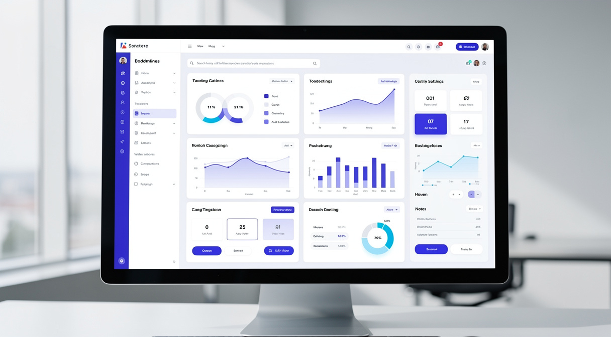 White-Label für Agenturen: WebsiteSuite unter Ihrer Marke – Dashboard-Ansicht